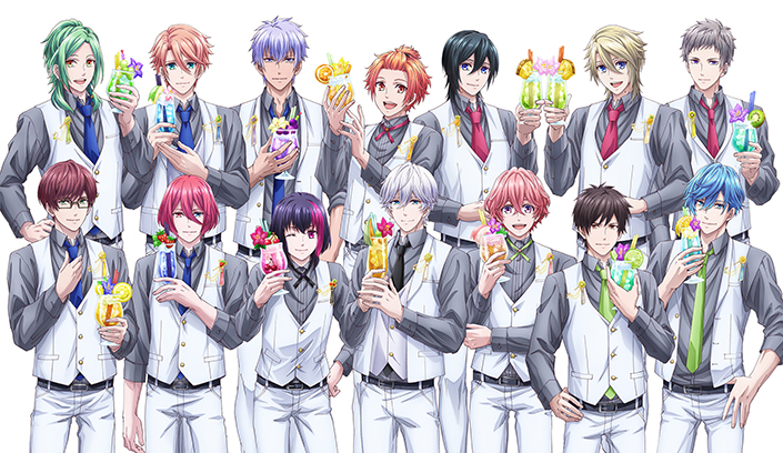 アニメ『B-PROJECT～絶頂＊エモーション～』7月14日開催スペシャルライブイベント「SPARKLE＊PARTY」描き下ろしイラスト公開！オフィシャルグッズ情報解禁！