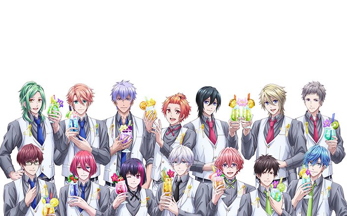 アニメ『B-PROJECT～絶頂＊エモーション～』7月14日開催スペシャルライブイベント「SPARKLE＊PARTY」描き下ろしイラスト公開！オフィシャルグッズ情報解禁！