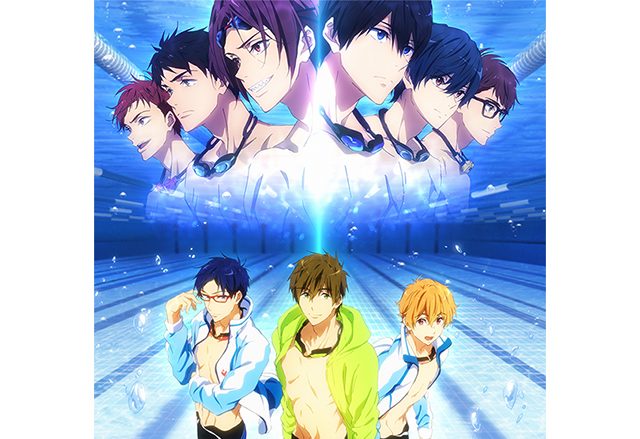 2019年7月5日公開『劇場版 Free!-Road to the World-夢』キービジュアル、特報、ムビチケ情報が解禁！さらに「Free!-Dive to the Future-」トーク&リーディング スペシャルイベントがBlu-ray＆DVD化決定！