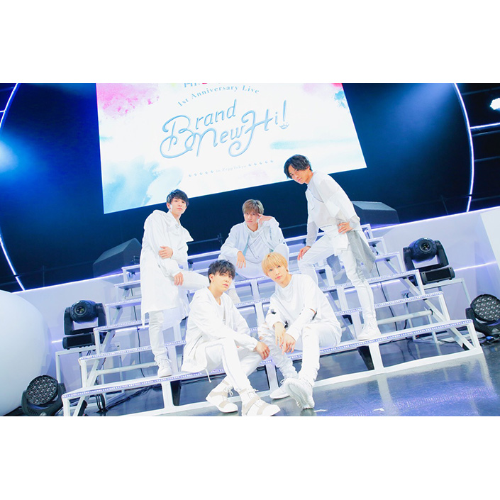 Hi!Superb 1st ALBUM『Hi!Buddy!!』7月17日発売決定！さらにSPINNSコラボやSUMMER LIVE開催など新情報続々発表！ - 画像一覧（2/2）