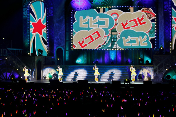 背筋伸ばして3年ぶりのランウェイ。「THE IDOLM@STER MILLION LIVE! 6thLIVE TOUR UNI-ON@IR!!!!」仙台公演「Angel STATION」レポート - 画像一覧（25/30）