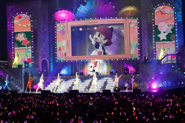 背筋伸ばして3年ぶりのランウェイ。「THE IDOLM@STER MILLION LIVE! 6thLIVE TOUR UNI-ON@IR!!!!」仙台公演「Angel STATION」レポート - 画像一覧（24/30）