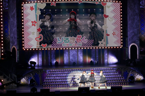 背筋伸ばして3年ぶりのランウェイ。「THE IDOLM@STER MILLION LIVE! 6thLIVE TOUR UNI-ON@IR!!!!」仙台公演「Angel STATION」レポート - 画像一覧（19/30）