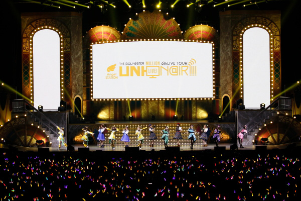 背筋伸ばして3年ぶりのランウェイ。「THE IDOLM@STER MILLION LIVE! 6thLIVE TOUR UNI-ON@IR!!!!」仙台公演「Angel STATION」レポート