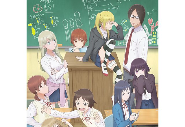 TVアニメ『女子高生の無駄づかい』OP&EDテーマシングル7月24日発売！