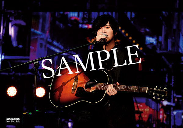 斉藤壮馬が1stライブの模様を映像化！ジャケットとダイジェスト映像、購入特典を公開！ - 画像一覧（5/10）