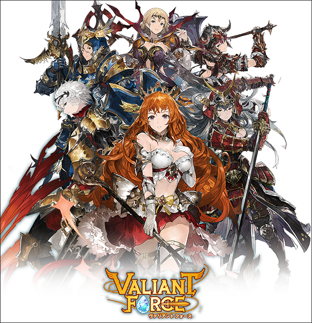 世界300万ダウンロード突破作品！新作スマホアプリ「ヴァリアントフォース」日本でついにリリース開始！OPテーマは鈴木このみが担当！ - 画像一覧（1/2）