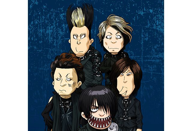 BUCK-TICK×ゲゲゲの鬼太郎、描き下ろし画像を公開！コラボグッズの販売も決定！