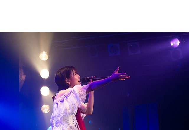 5月18日開催！相坂優歌「あいのうわ塗り」オフィシャルライブレポート！活動再開後の初ライブで、完全復調した姿をファンにお披露目！