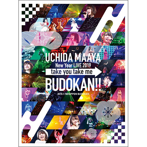 内田真礼9thシングル「鼓動エスカレーション」試聴動画公開！さらにBlu-ray&DVD「UCHIDA MAAYA New Year LIVE 2019『take you take me BUDOKAN!!』」いよいよ5月22日リリース！ - 画像一覧（3/3）