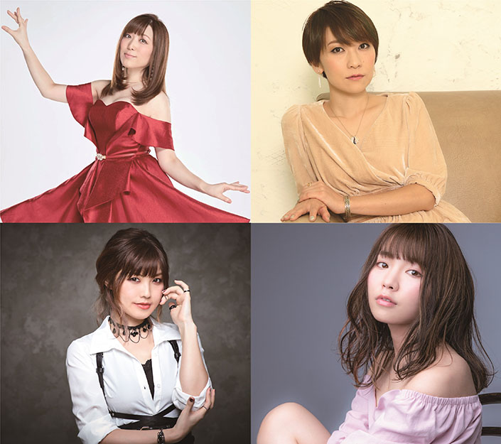 ゲーソンを世界へ！新しいイベントがここに起動！「#ゲフェス！～GAMESONG FESTIVAL STAGE.1～」にMinami、Suara、佐咲紗花、YURiKAが出演！ - 画像一覧（1/2）