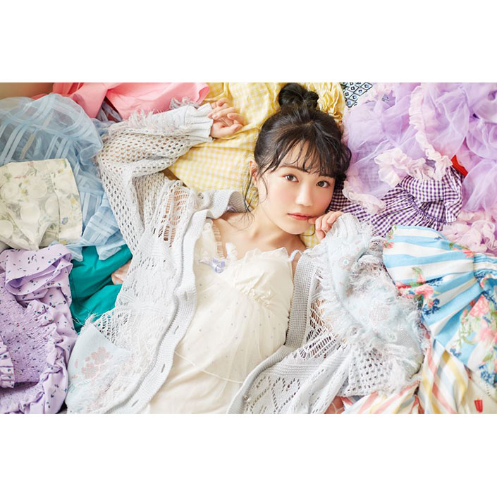 尾崎由香、メジャーソロデビューから1年、ファン待望の1st Solo Album『MIXED』の発売が決定！アルバムの発売を記念してソロライブも開催！ - 画像一覧（2/2）