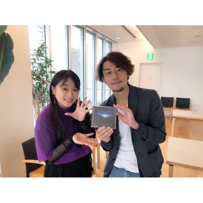 コラボシングル「Over The Galaxy〜メッセージ〜」リリース記念 今井麻美×福士誠治（MISSION）スペシャル対談 - 画像一覧（3/5）