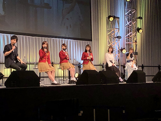 ミニアルバム発売＆初ワンマンライブも決定した音楽ユニット“Study”がデビュー曲を初披露した、“『ぼくたちは勉強ができない』AnimeJapan2019スペシャルステージ”レポート！ - 画像一覧（3/5）