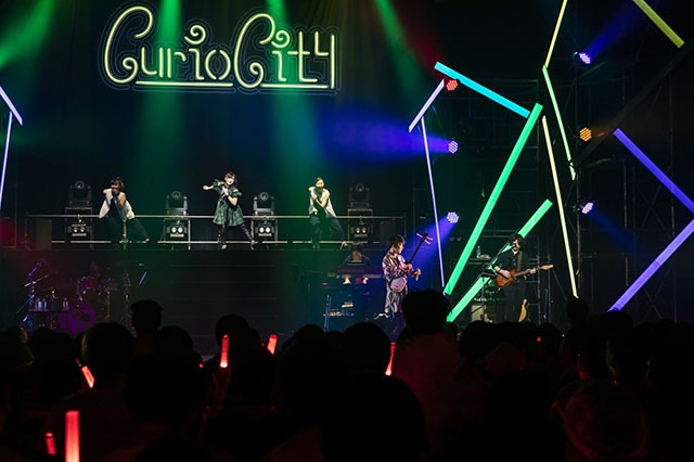 東名阪を巡るツアー “鈴木このみ 5th Live Tour ～CurioCity～”ファイナル公演レポート - 画像一覧（2/8）