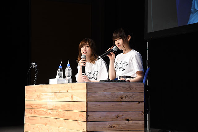 中村繪里子と下田麻美の新ラジオ番組「こういうの好きでしょ？？」初の公開イベントレポート！ - 画像一覧（10/11）