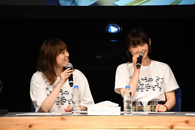 中村繪里子と下田麻美の新ラジオ番組「こういうの好きでしょ？？」初の公開イベントレポート！ - 画像一覧（9/11）