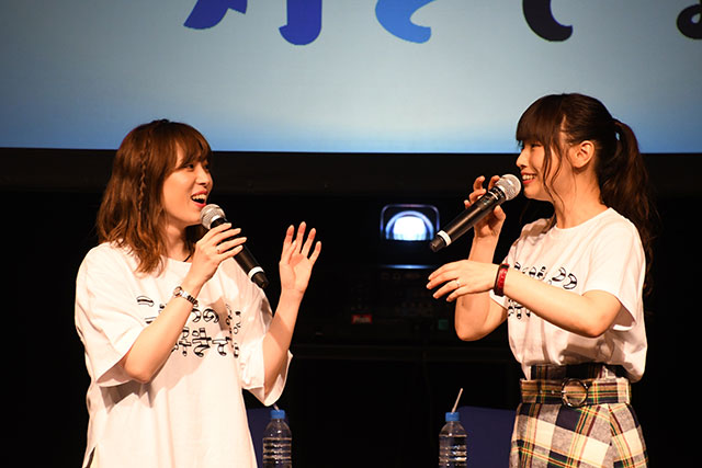 中村繪里子と下田麻美の新ラジオ番組「こういうの好きでしょ？？」初の公開イベントレポート！ - 画像一覧（5/11）