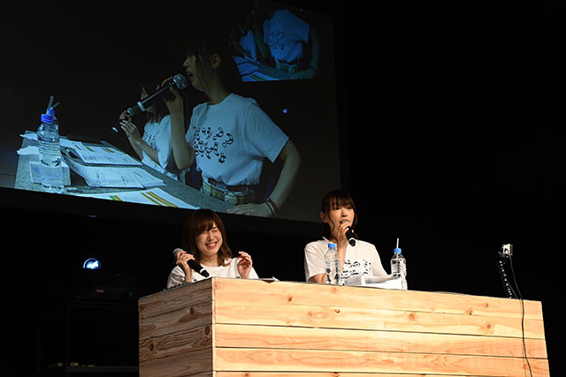 中村繪里子と下田麻美の新ラジオ番組「こういうの好きでしょ？？」初の公開イベントレポート！ - 画像一覧（3/11）