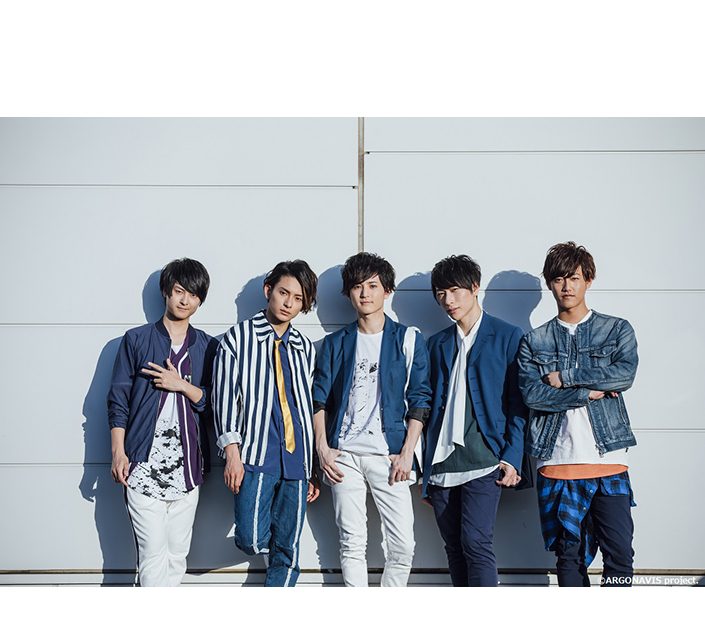 8月21日発売 Argonavis 2ndシングル「STARTING OVER/ギフト」描き