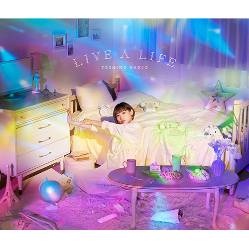 南條愛乃 ニューアルバム『LIVE A LIFE』ジャケット写真と収録楽曲情報が公開！ - 画像一覧（1/6）