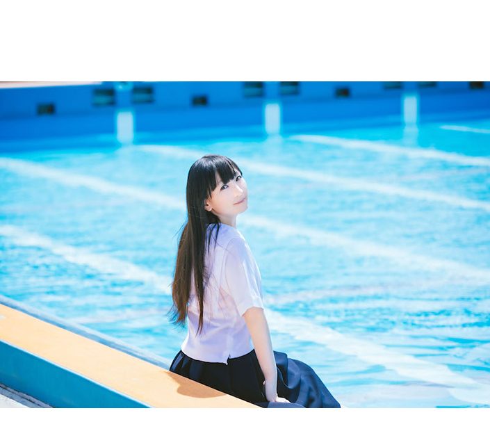 7月10日発売 堀江由衣10thアルバム『文学少女の歌集』より「朝顔」の