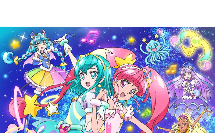 『映画スター☆トゥインクルプリキュア　星のうたに想いをこめて』本予告映像＆主題歌・ゲスト声優解禁！