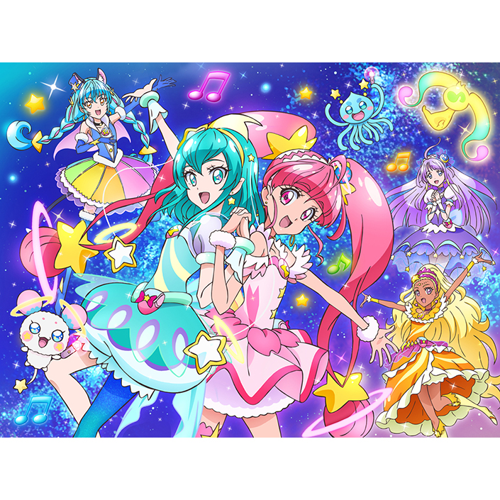 映画スター トゥインクルプリキュア 星のうたに想いをこめて 本予告映像 主題歌 ゲスト声優解禁 リスアニ Web アニメ アニメ音楽のポータルサイト