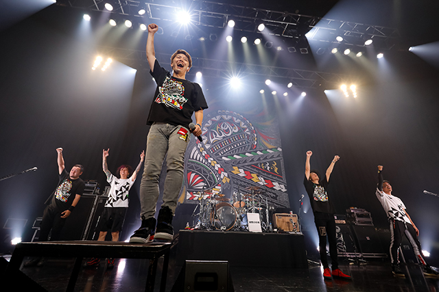FLOW LIVE TOUR 2019「TRIBALYTHM」FINALオフィシャルライブレポート - 画像一覧（2/5）