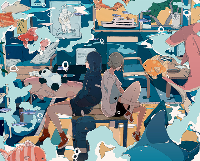 三月のパンタシア、小豆島を舞台にした夏の新企画「8時33分、夏がまた輝く」遂に本日7月14日20時からスタート！ - 画像一覧（3/3）