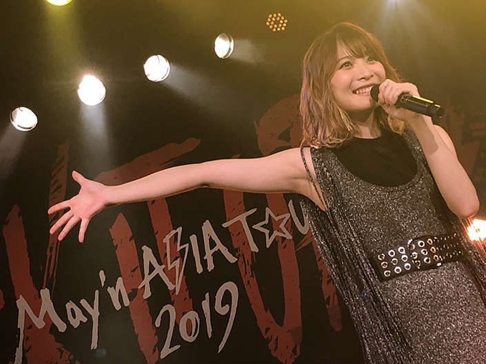 May’nアジアツアー 全24公演を完走！秋には東名阪のホールツアーを開催！ - 画像一覧（2/3）