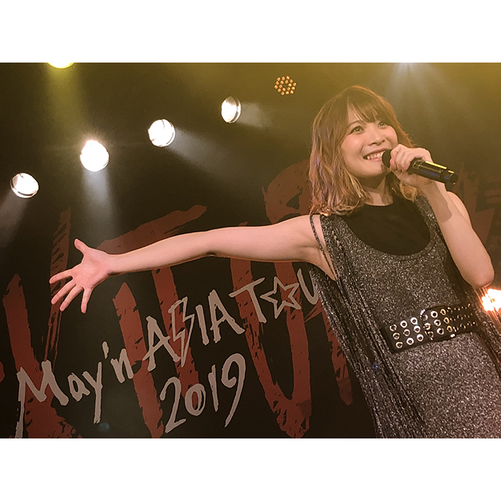 May’nアジアツアー 全24公演を完走！秋には東名阪のホールツアーを開催！ - 画像一覧（1/3）