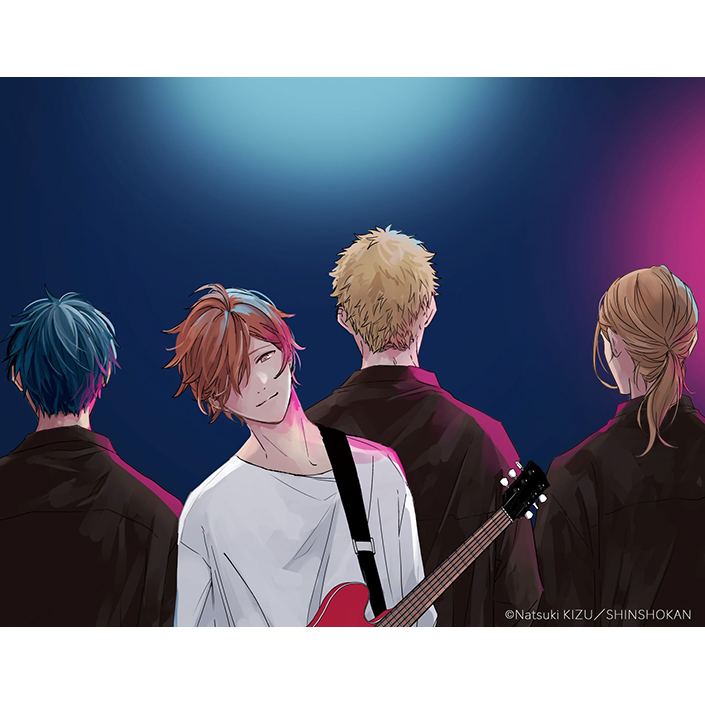 キヅナツキ、プロデュース！アーティスト『ギヴン』が9月18日にメジャーデビュー決定！ - 画像一覧（1/4）