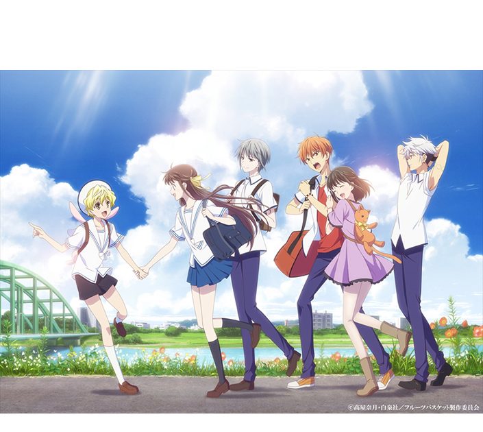 フルーツバスケット フルバ 複製原画 紅葉 モモ CHARACTER | TVアニメ