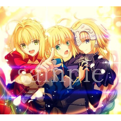 Fateシリーズを彩る主題歌コンピレーションアルバム『Fate song material』発売決定！