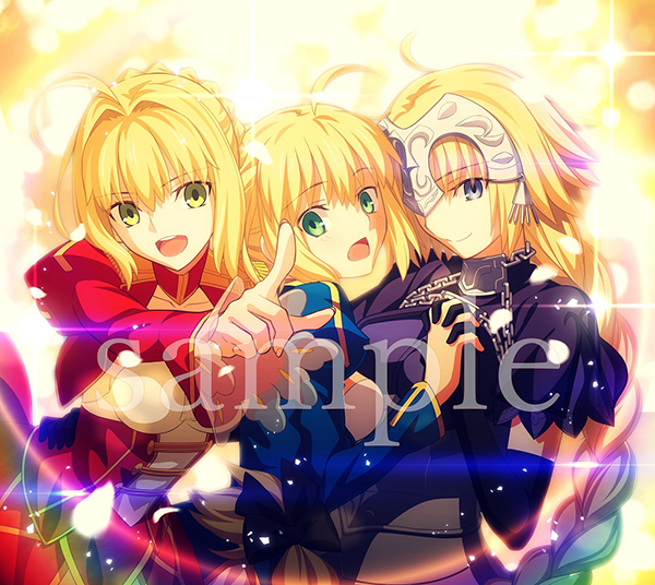 Fateシリーズを彩る主題歌コンピレーションアルバム『Fate song material』発売決定！ - 画像一覧（2/2）