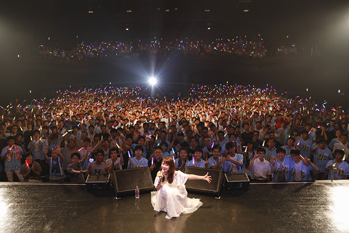 ソロとして初のライブという新しい一歩を踏み出した逢田梨香子、待望の1stシングルリリースも発表された祝福のBirthdayイベントのオフィシャルレポートが到着！