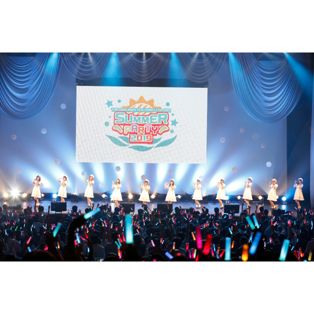 元気の点呼を取ります！十九色の個性爆発の「THE IDOLM@STER SHINY COLORS SUMMER PARTY 2019」夜の部レポート - 画像一覧（7/9）