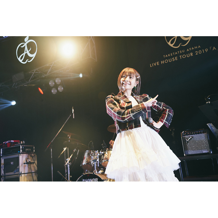 竹達彩奈 LIVE HOUSE TOUR 2019「A」Blu-ray&DVD11月6日発売決定！さらに12月21日に新宿ReNYにてEXTRA公演決定！ - 画像一覧（1/3）