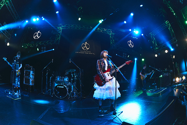 竹達彩奈 LIVE HOUSE TOUR 2019「A」Blu-ray&DVD11月6日発売決定！さらに12月21日に新宿ReNYにてEXTRA公演決定！ - 画像一覧（3/3）