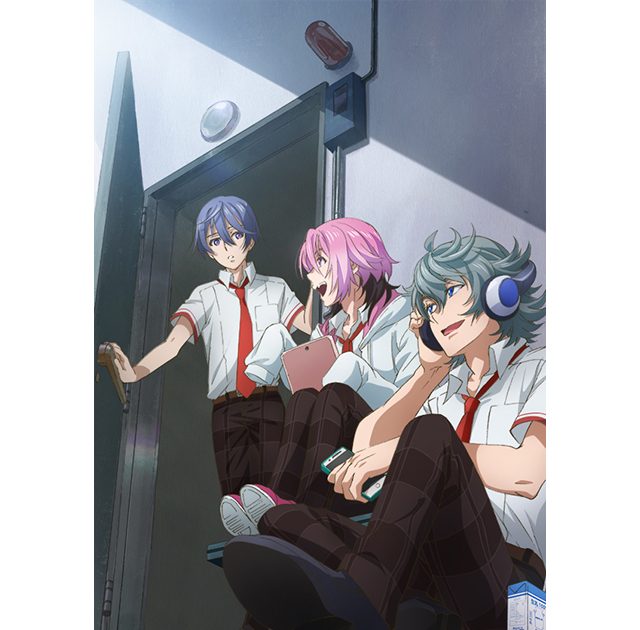 TVアニメ『ACTORS -Songs Connection-』10月6日より放送決定！PV2弾