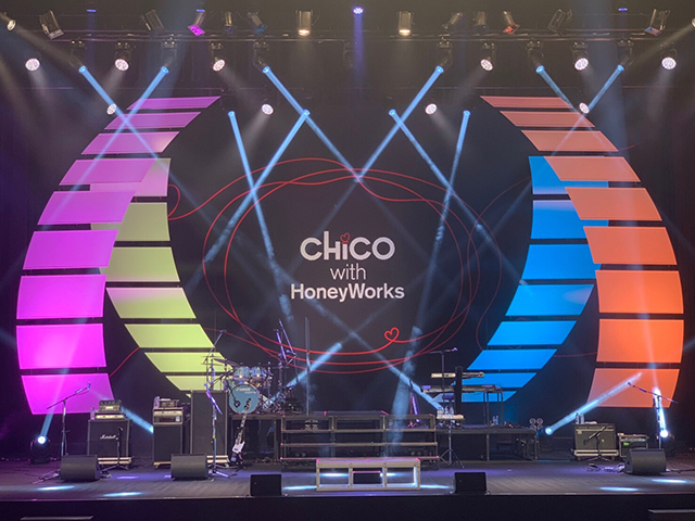 チコハニ最大規模のツアー“LAWSON presents CHiCO with HoneyWorks 5th Anniversary Hall Tour 2019 LiVE 5’s ON !!”ライブレポート - 画像一覧（2/2）