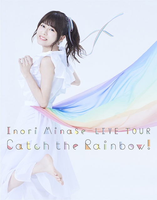 水瀬いのり、日本武道館公演を収録したBlu-ray「Inori Minae LIVE TOUR Catch the Rainbow！」ジャケット写真公開！ - 画像一覧（1/2）