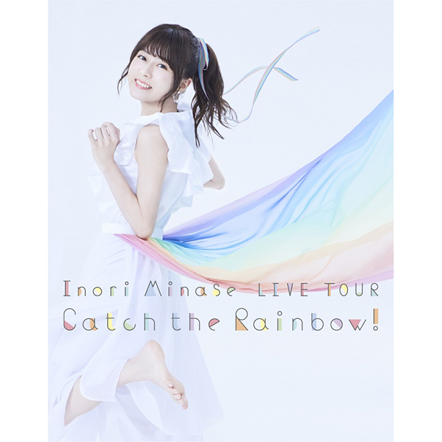 水瀬いのり、日本武道館公演を収録したBlu-ray「Inori Minae LIVE TOUR Catch the Rainbow！」ジャケット写真公開！ - 画像一覧（2/2）