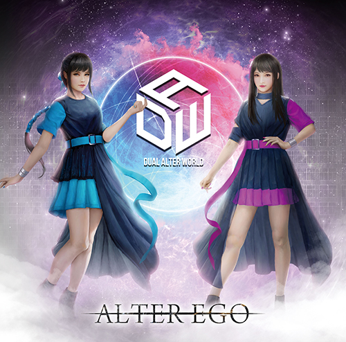 声優小岩井ことりのメタルバンド・DAWの1stアルバム『Alter Ego』本日発売！ - 画像一覧（1/4）