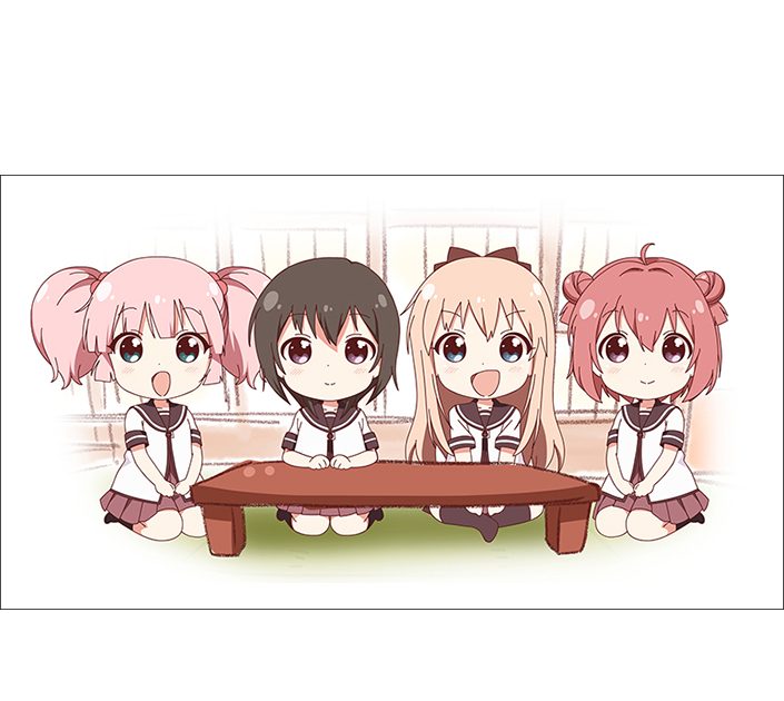 ゆるゆり」のミニアニメ「みにゆり」がYouTubeにて配信決定！ – 画像