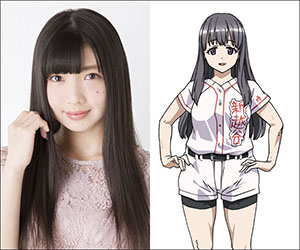 まんがタイムきららが贈る青春女子野球ストーリー『球詠』前田佳織里ほか、キャスト11名＆キャラクター設定一挙解禁！ - 画像一覧（8/13）