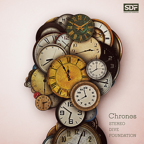 STEREO DIVE FOUNDATION 3年9ヶ月振りのニューシングル「Chronos」発売決定！MV・ジャケット写真も解禁！ - 画像一覧（3/3）