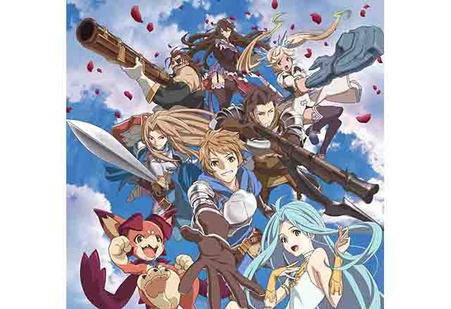 『GRANBLUE FANTASY The Animation Season 2』第2弾KV公開！EDテーマはadieu（上白石萌歌）の「蒼」に決定！