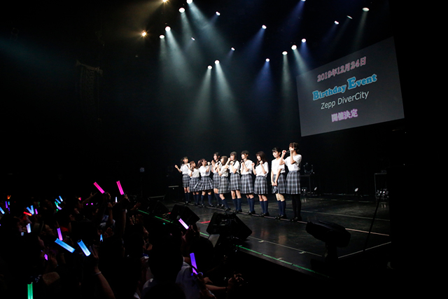 22/7、デビュー2周年！ノンストップ全曲ライブ“Anniversary Live 2019”レポート - 画像一覧（4/15）